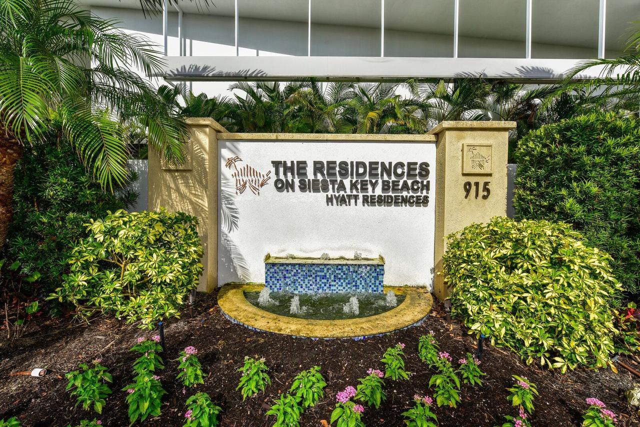 Beach Residences On Siesta, Aka The Hyatt Siesta Key Exterior photo